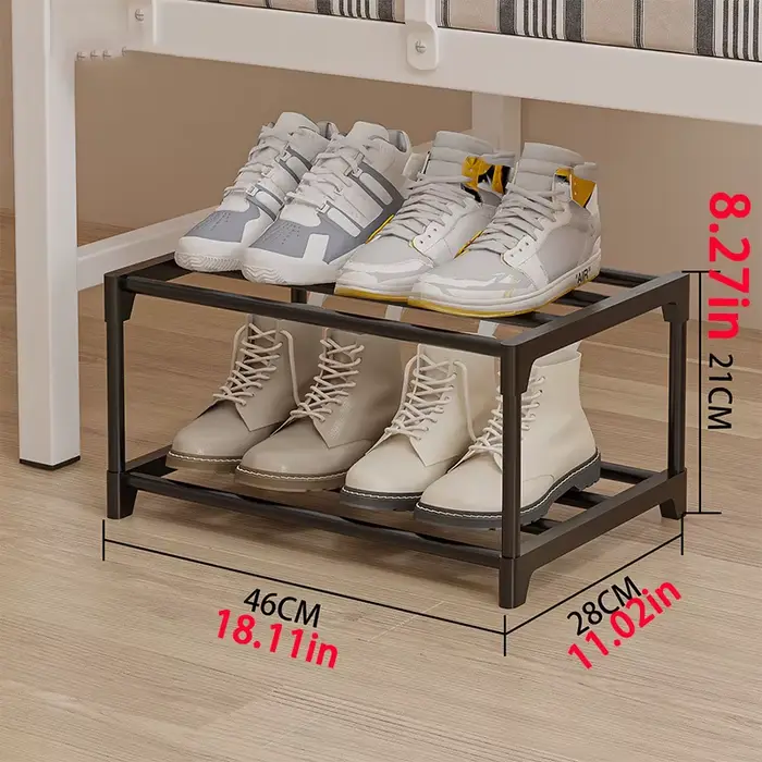 Étagère à chaussures pour placard