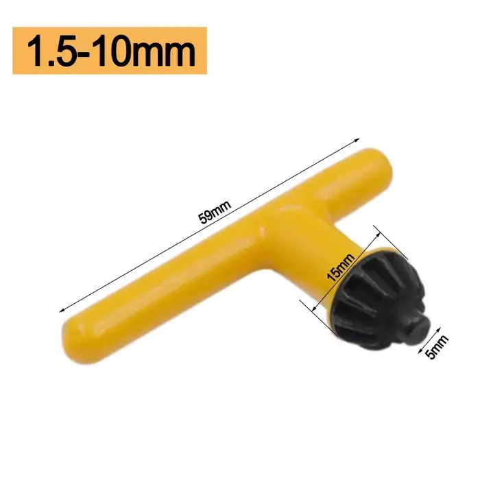 Perceuse à main clé pistolet perceuse clé clé outil électrique accessoires perceuse mandrin clé clé