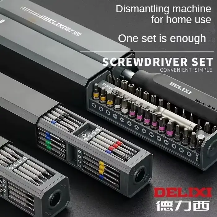 Kit de tournevis de précision magnétique 30 40 44 embouts