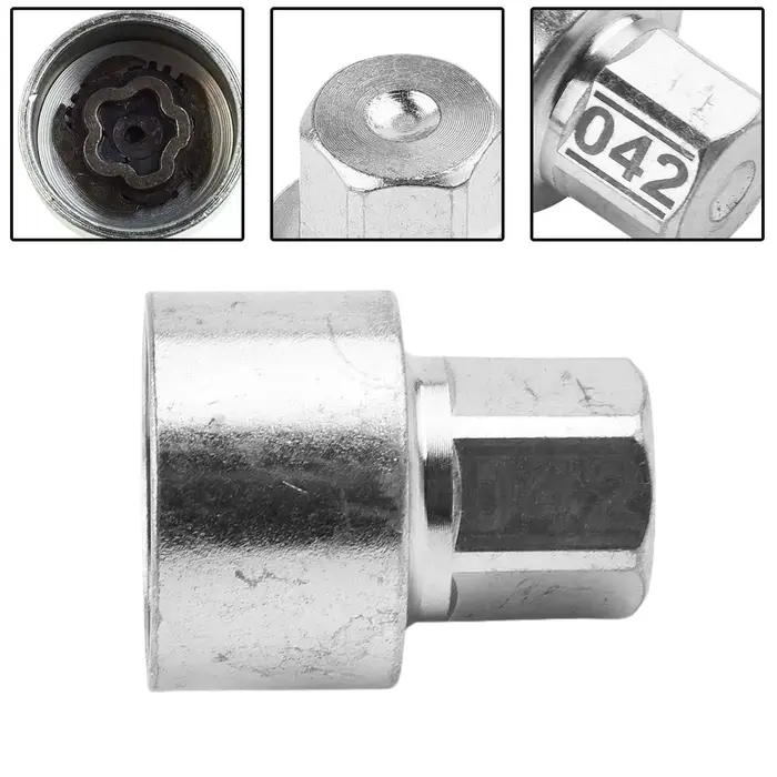 Boulon d'écrou de vis antivol