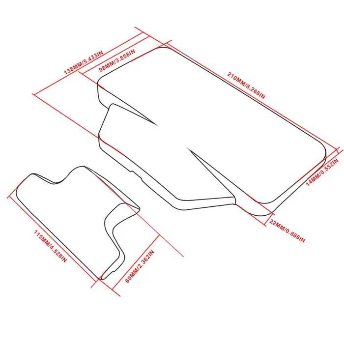 Coussin de dossier de passager arrière de moto