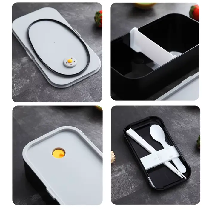 Boîte à déjeuner récipient alimentaire écologique bento