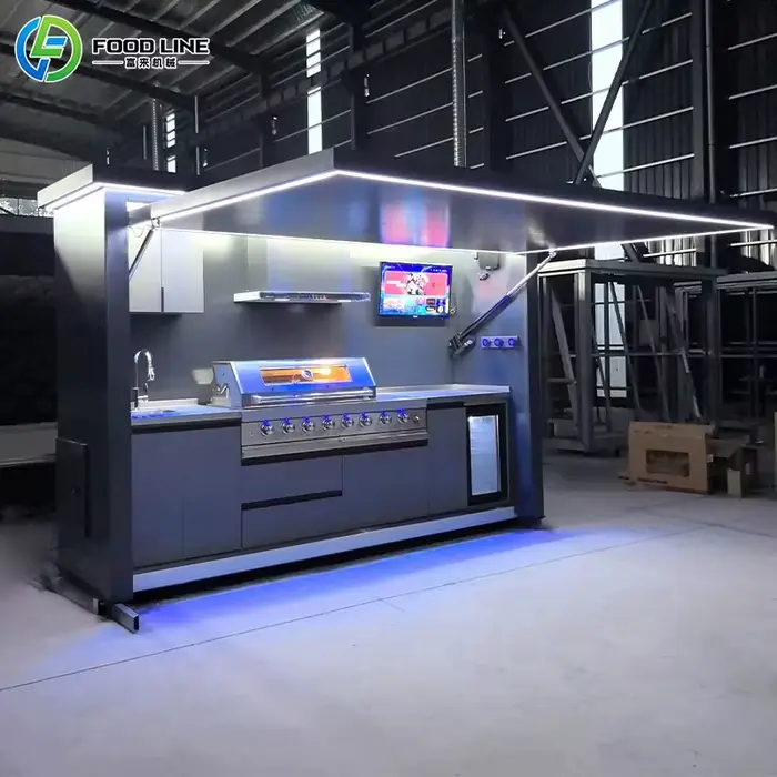 Cuisine extérieure BBQ