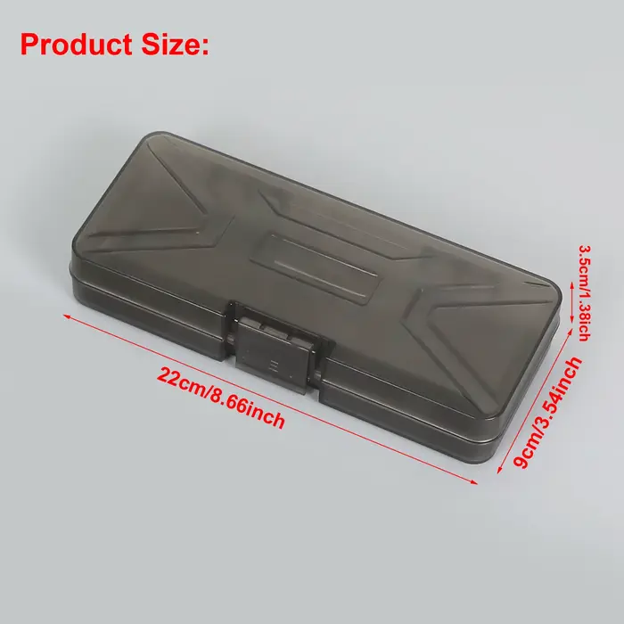 Boîte de rangement Toolour 22x9x3.5cm