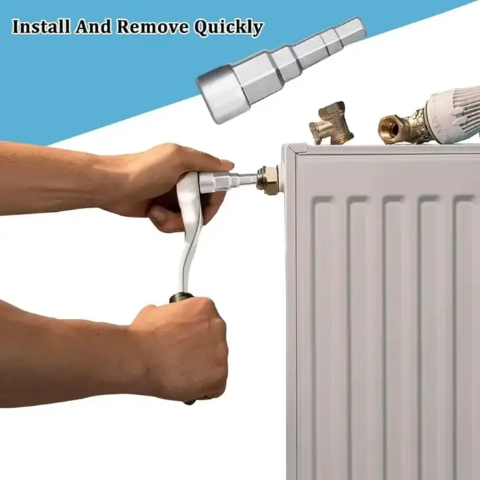 Nouvelle clé à radiateur 1/2 pouce en acier au carbone