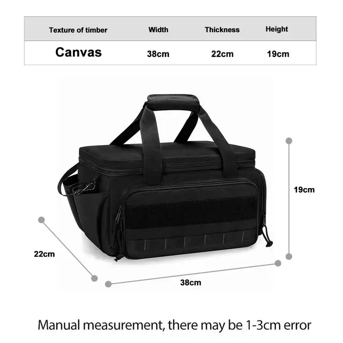 Sac de rangement d'outils de grande capacité