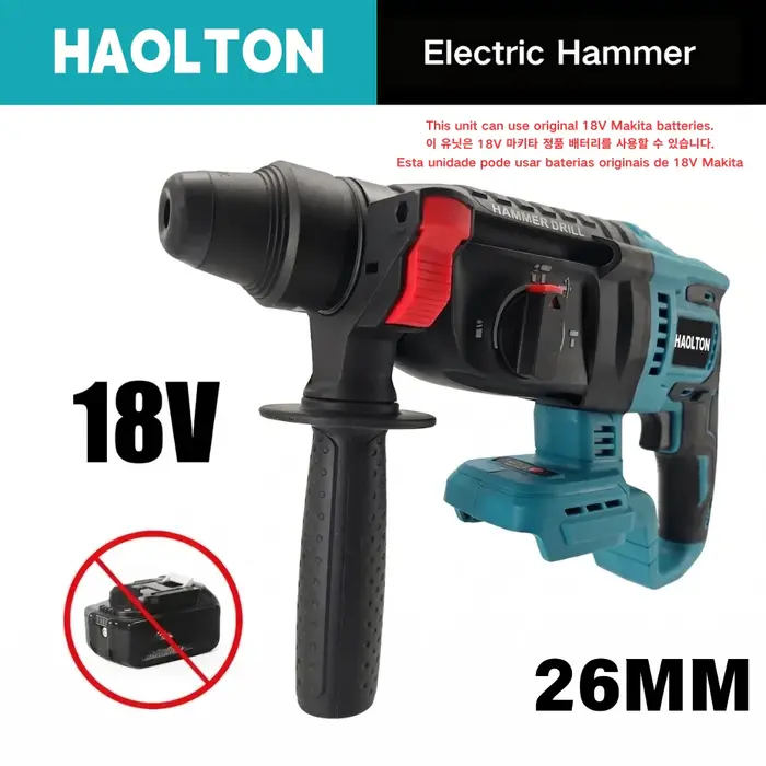 Marteau perforateur sans fil HAOLTON DHR242 26MM