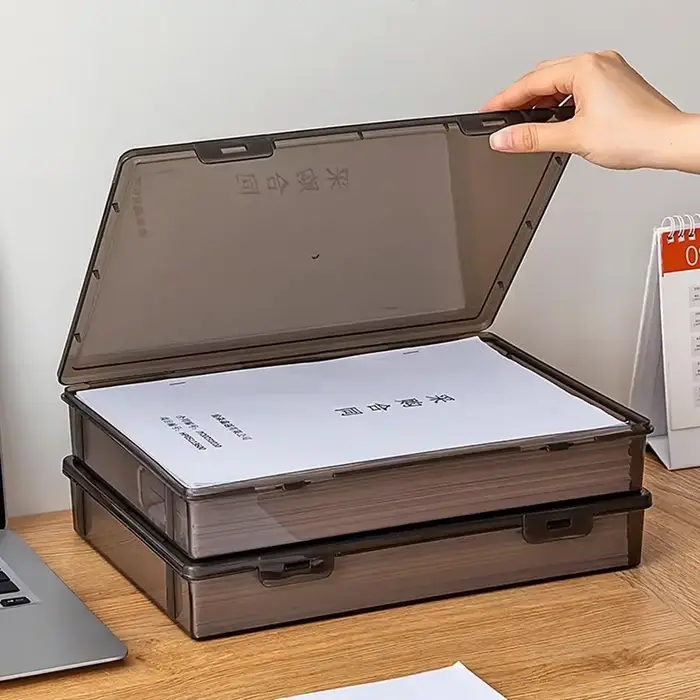 Boîte de rangement de documents