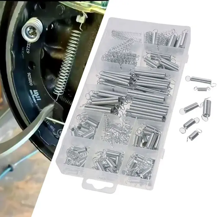Kit de ressorts de Compression de taille mixte, assortiment de ressorts en boîte en acier inoxydable