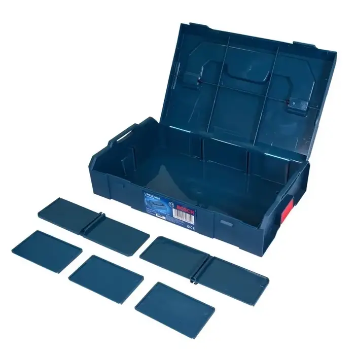Bosch 1600A007SF l-boxx outil accessoires boîte de rangement pièces durables empilable en plastique dur coque