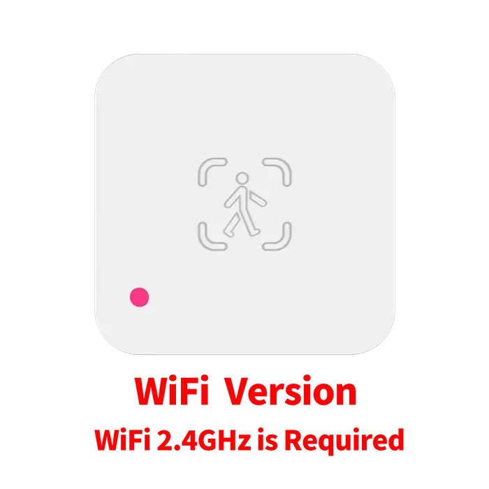 Tuya Zigbee WiFi capteur de présence humaine détecteur de Radar MmWave avec capteur de Luminance pou