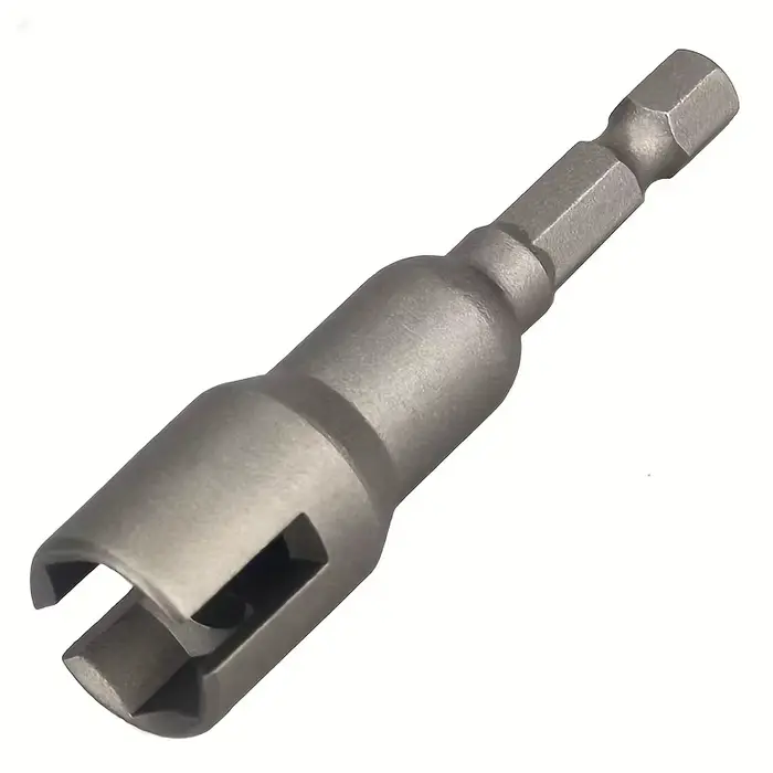 Clé à douille à trou papillon à fente naturelle, poignée hexagonale de 65mm, tournevis électrique, outil de douille d'écrou à oreilles