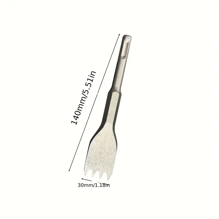 Ciseau multi-dents de haute qualité pour marteau électrique – Accessoire d'outil durable et efficace