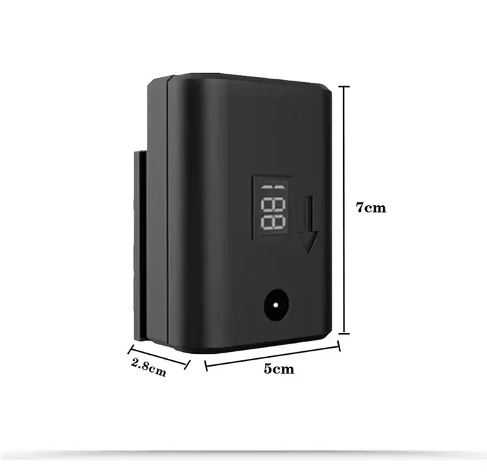 Hilda 6800 mah batterie haute puissance rechargeable niveau laser 360 outils de construction pour le nivellement 3D 12