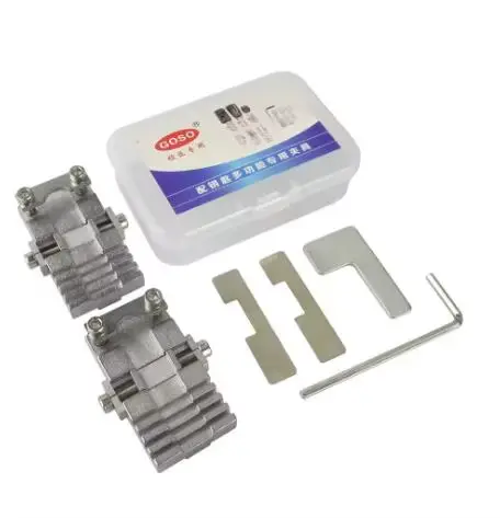 Mâchoire de fixation de serrage de clé universelle multifonctionnelle, pour Machine à découper les c