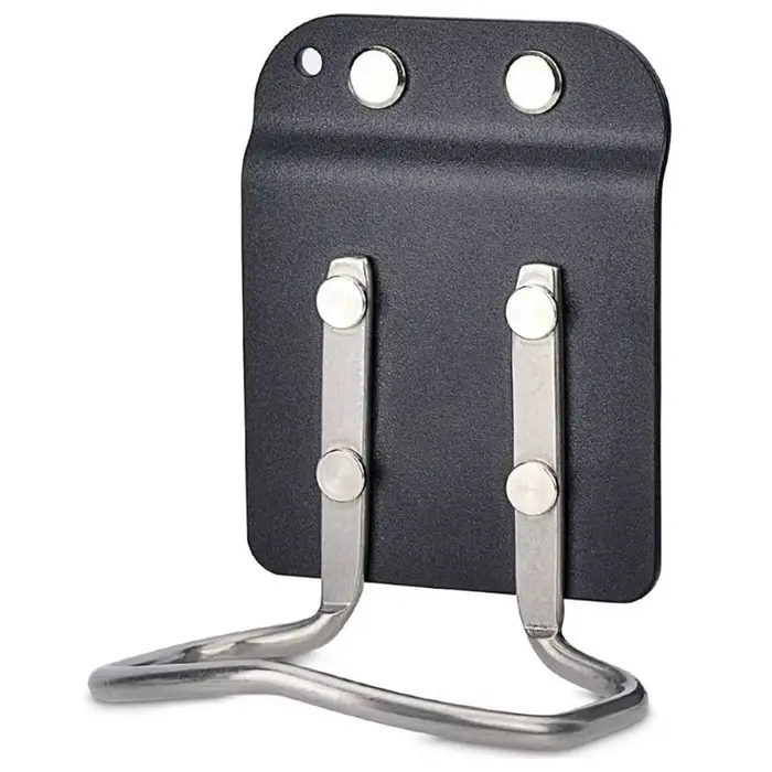 Support de marteau portable multifonctionnel en acier inoxydable pour ceinture, boucle de fixation p