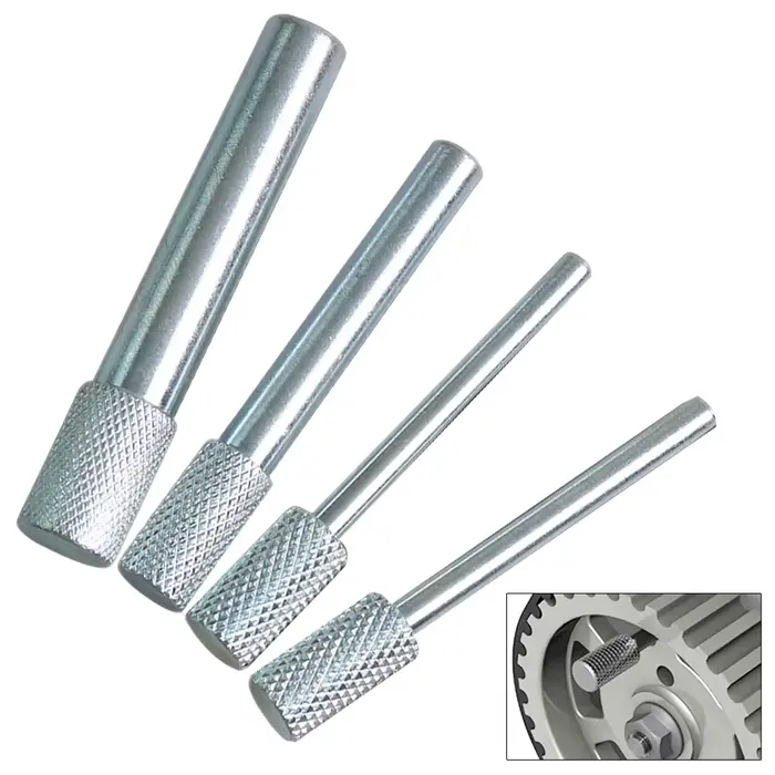 Pour 1.4 et 1.6 HDI / TDCI PSA Peugeot Citroen Ford Mazda Suzuki 4 pièces/ensemble jeu de synchronisation de moteur de voiture Kit d'outils de verrouillage de broches portables