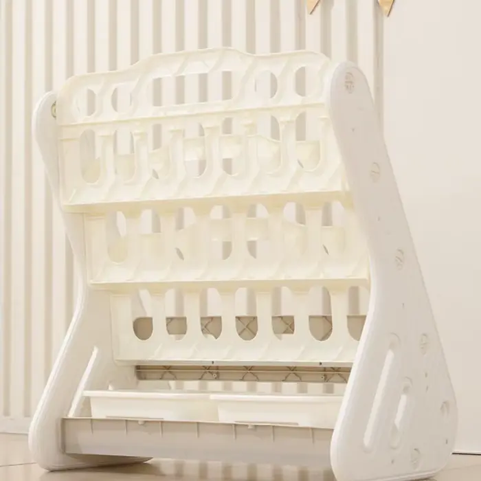 Étagère de rangement 2 en 1 pour enfants