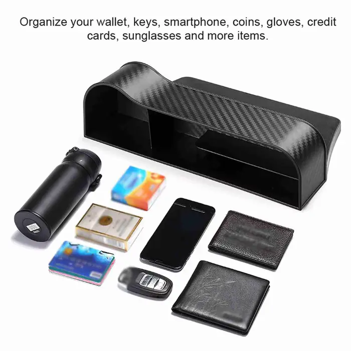 Organisateur de rangement pour siège de voiture