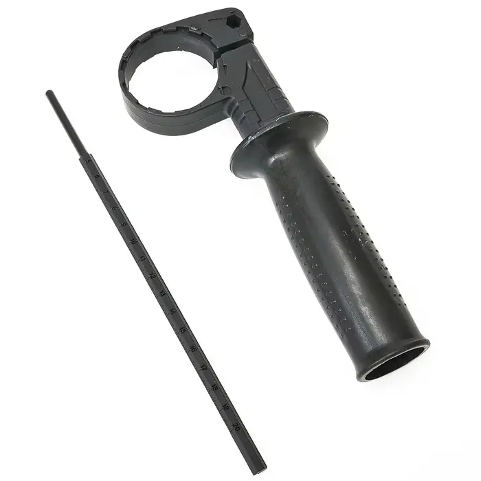 Perceuse noire à poignée portable de haute qualité, pour perceuse électrique, rectifieuse, poignée d
