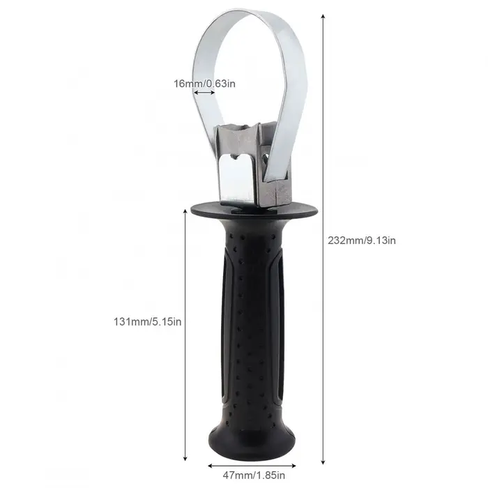 Remplacement de la poignée avant latérale de la perceuse à percussion électrique