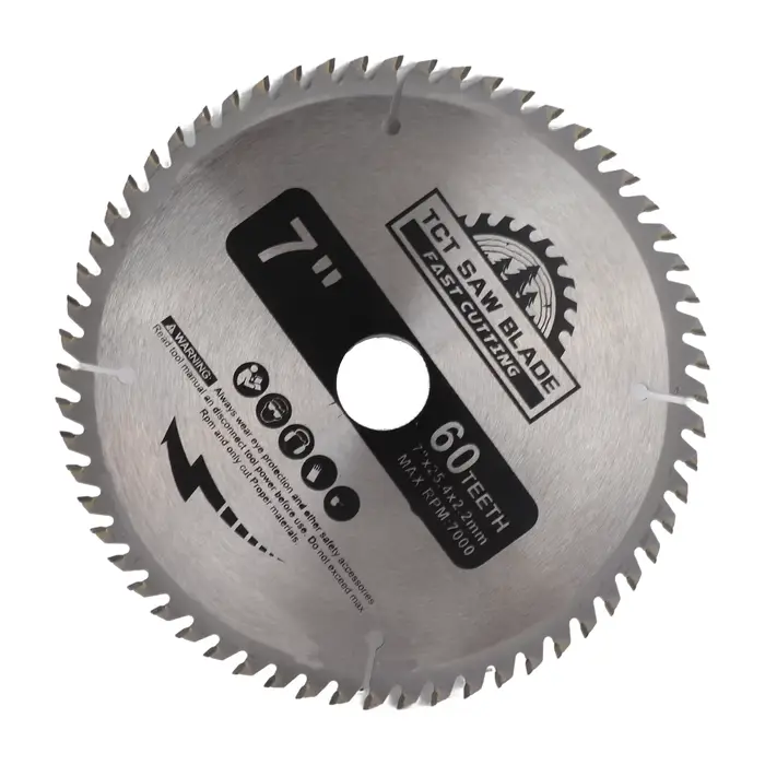 Lame de scie 7 "180mm 60 dents