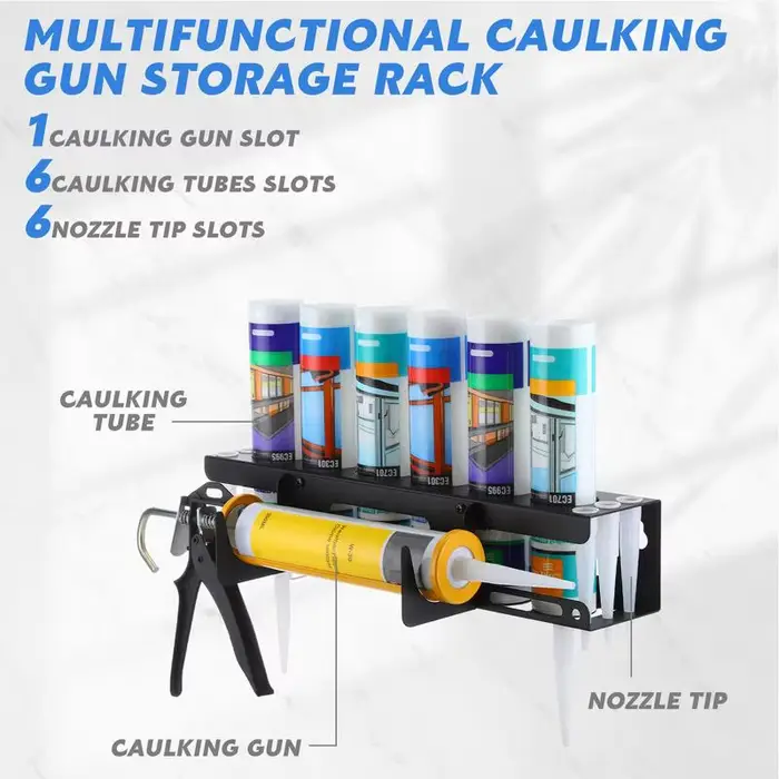 Organisateur d'outils de calfeutrage
