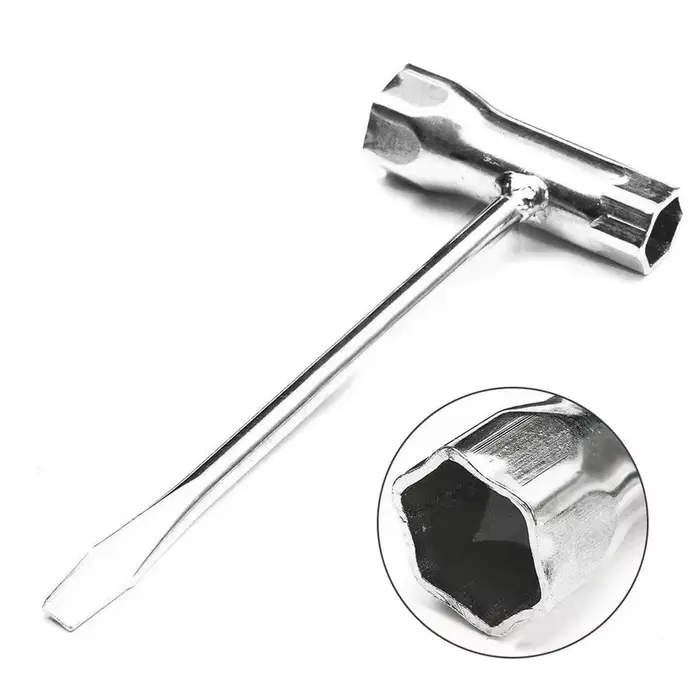 Clé à douille pour bougie d'allumage