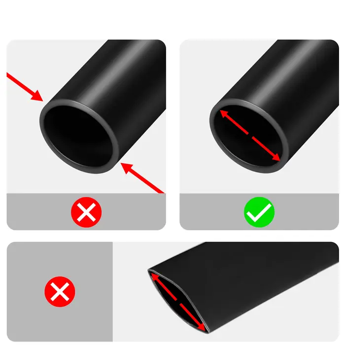 Tube thermorétractable 1M 4:1