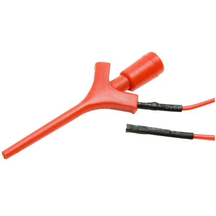 Câble de fils de Test multimètre, prise de 2mm, Clip de Test IC rapide Miniature