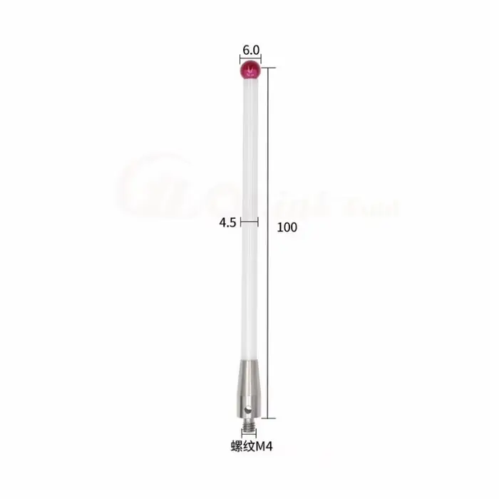 Jauge tridimensionnelle M4 L50/L100 3D