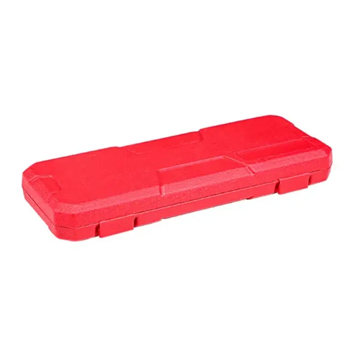 Boîte rangement en plastique durable pour support pied à coulisse jauges, mallette rangement pour pr