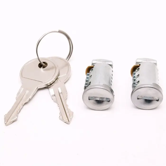 Serrures de sécurité pour barres de toit, raccords multifonctionnels polyvalents, cylindres de verro