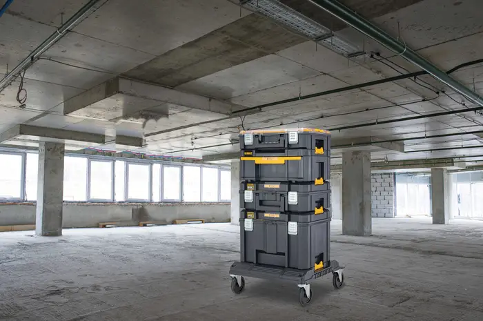 DEWALT DWST83346-1-23 TSTAK ™   2.0 Boîte profonde IP54 pour l'organisation