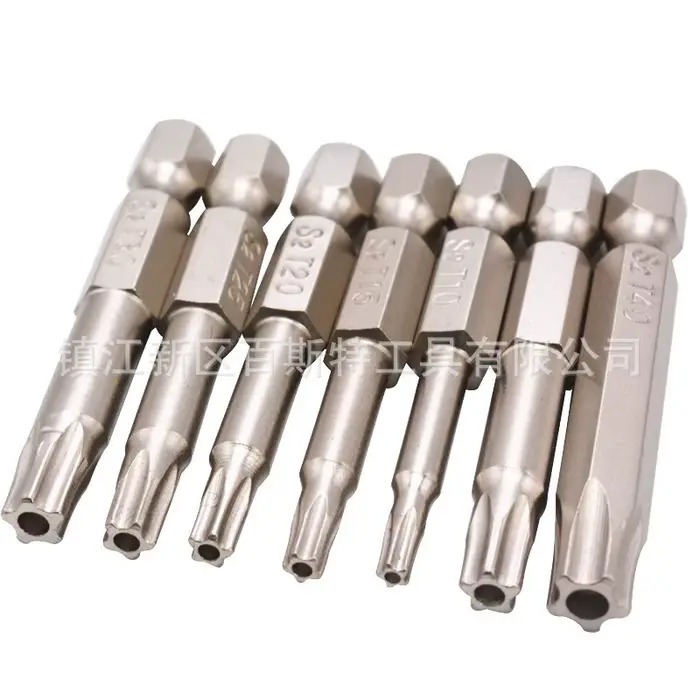 Embouts de tournevis Torx à 5 points 50mm S2