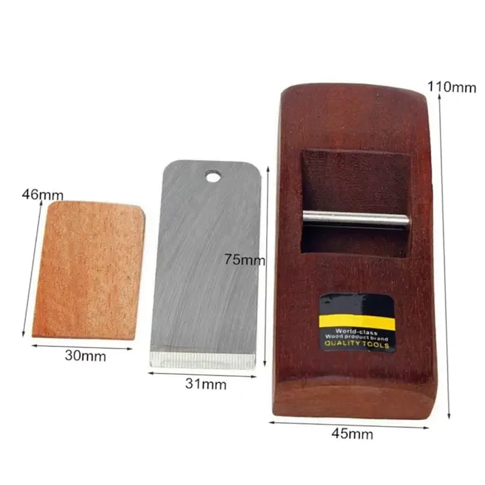 Nouveau Râpeur à Bois en Redwood DIY