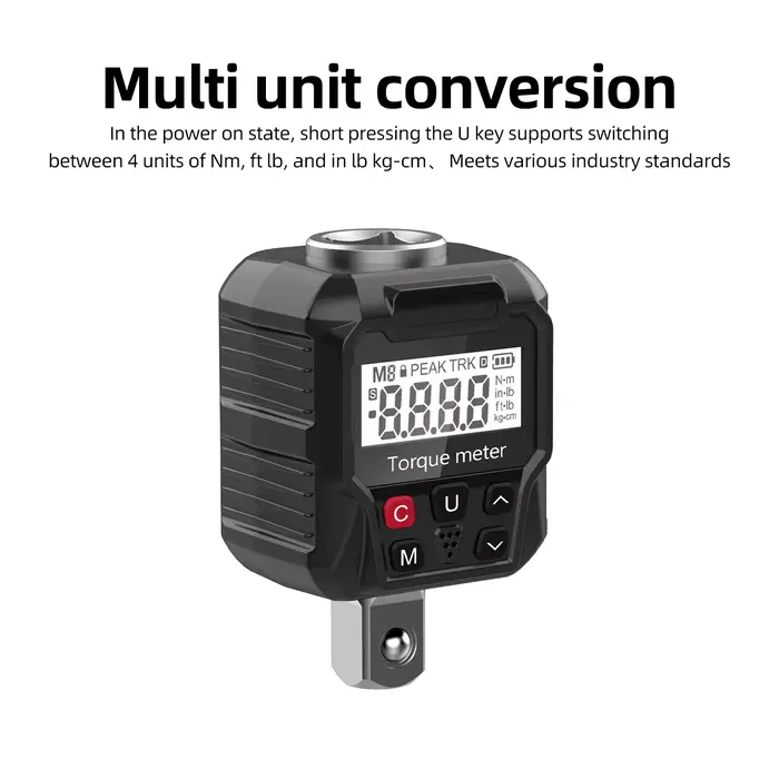 Testeur de couple électronique 17-340 N/m avec affichage LED