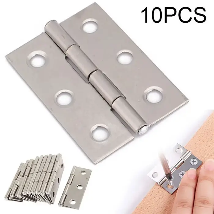 Charnières de porte en acier inoxydable