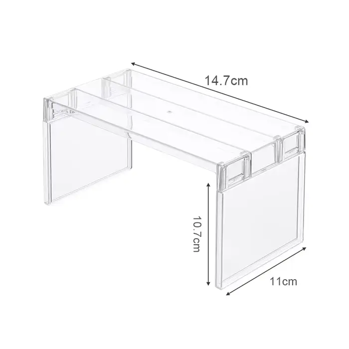 Organisateurs de réfrigérateur, support de rangement, étagères de séparation en couches pour réfrigé