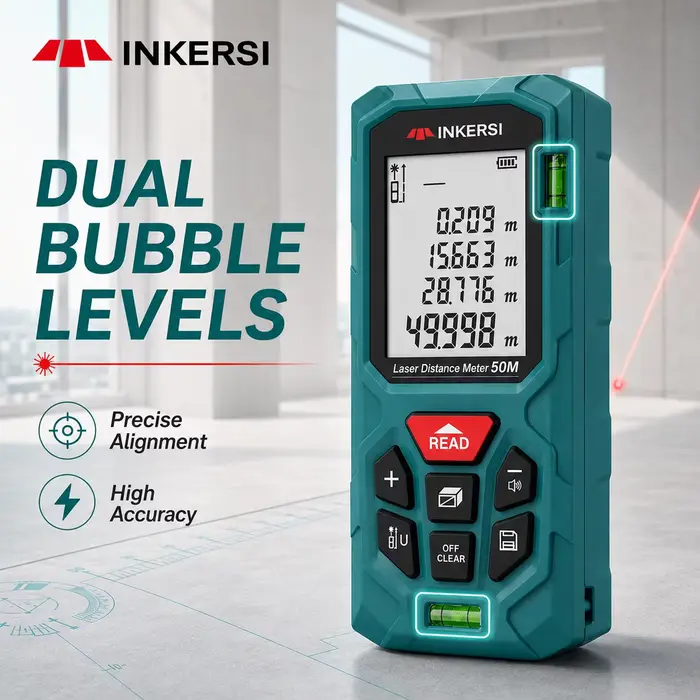 Télémètre laser INKERSI jusqu'à 120 m
