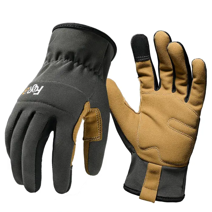 Gants de travail légers polyvalents haute Performance pour hommes et femmes, respirants et haute déx