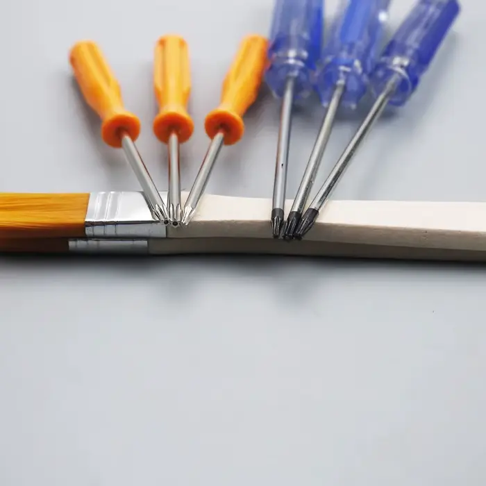 Tournevis Torx série T6 T8 T10