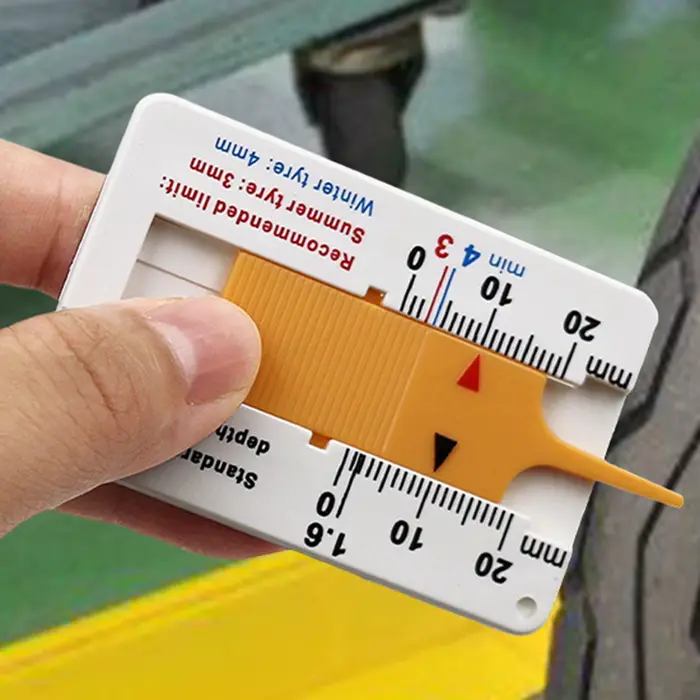 Outil de mesure de la profondeur du profil des pneus de 0 à 20 mm