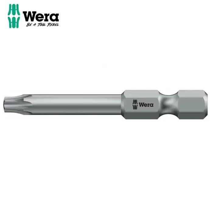 WERA 05060139001 867/4 Z TORX ®   Embouts BO avec trou de perçage, accessoires d'outils robustes, du