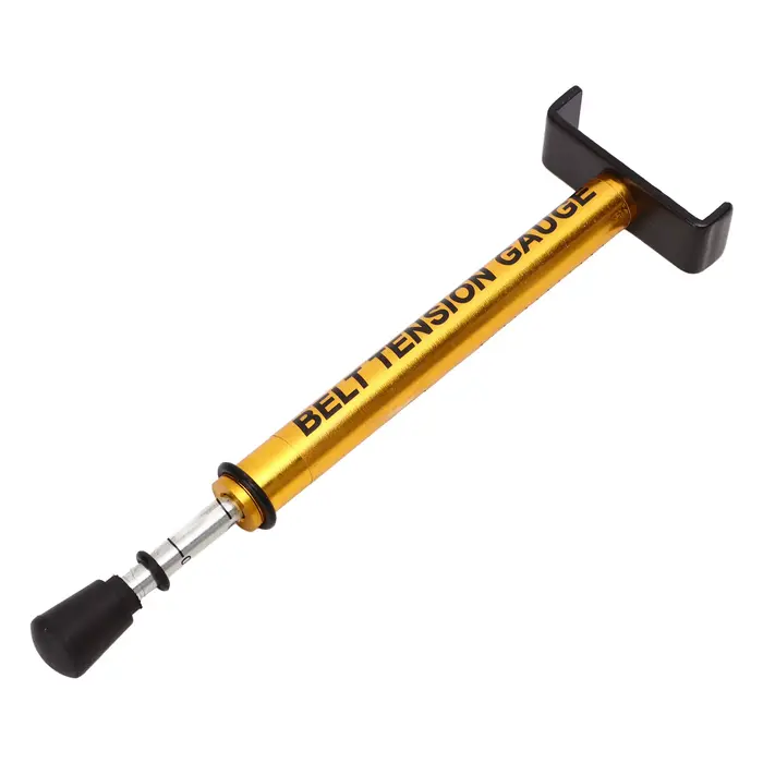 Jauge de tension de courroie de moteur universelle en métal, réglage précis de la moto, 10 lb