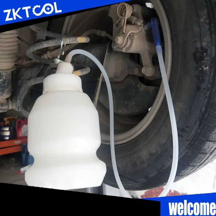 Kit de vidange de liquide d'embrayage de frein manuel