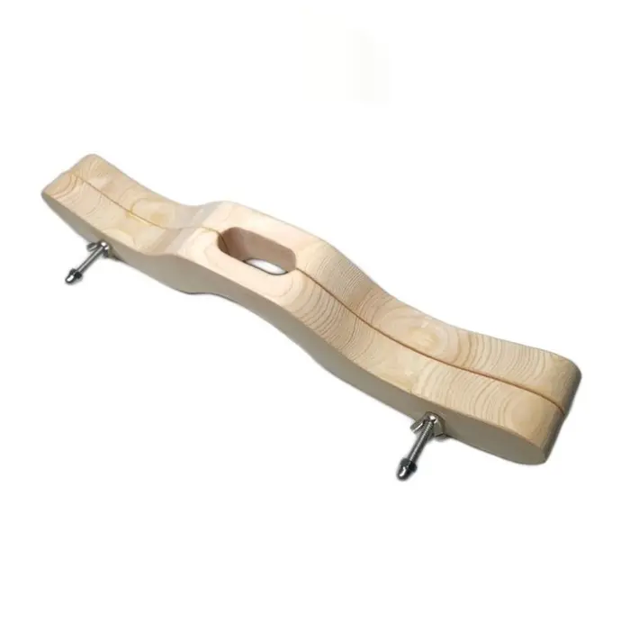 Support de fixation en bois