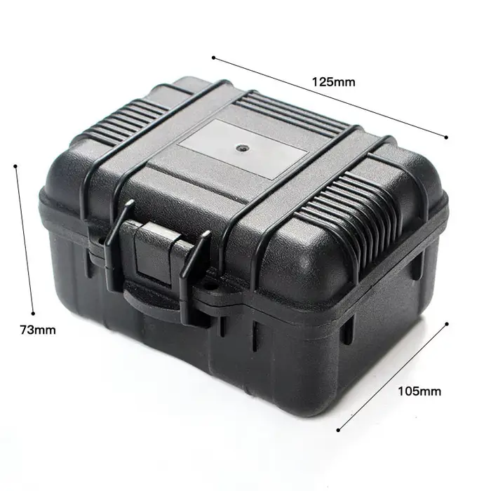 Petite boîte à outils en plastique