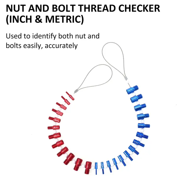 MeaccelerBolt-Outil de Mesure d'Inspection en Pouces