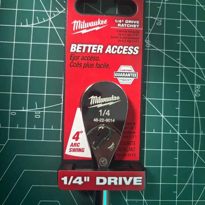 Poignée de cliquet Milwaukee 48-22-9014 1/4 "